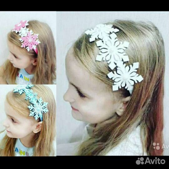 Ободки снежинки