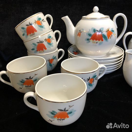 Сервиз чайный Песочное