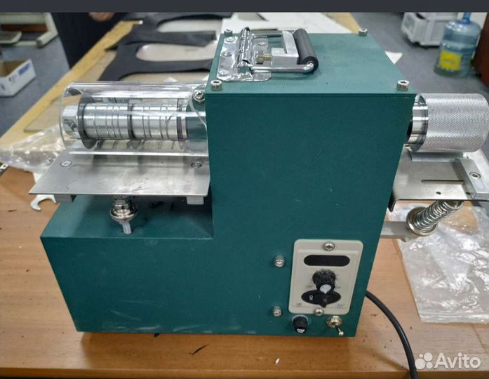 Нарезка ремней из кожи