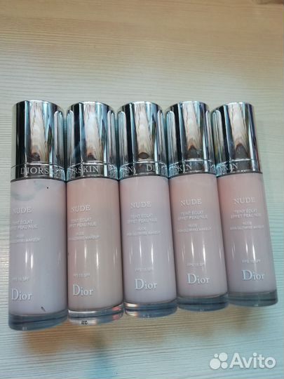 Крем тональный Nude