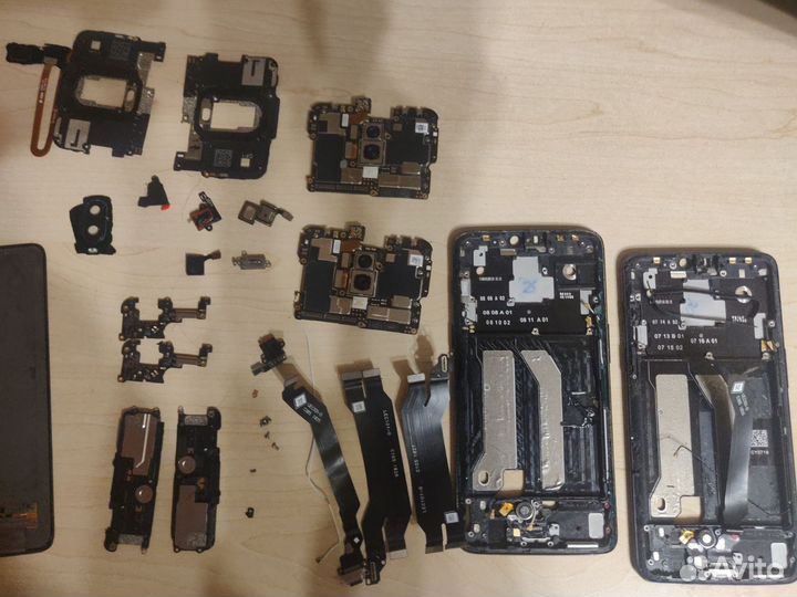 OnePlus 6 запчасти разбор