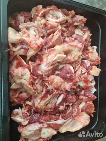 Говяжьи обрези для собак