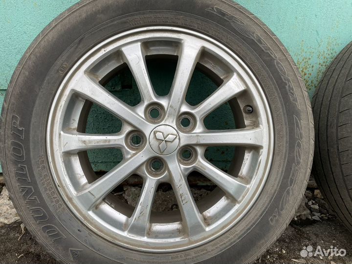 Литые диски r16 mitsubishi lancer 10