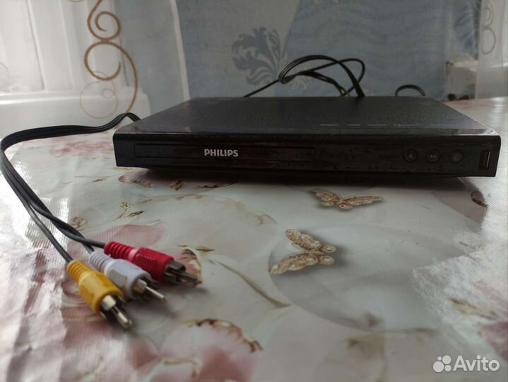 Cd проигрыватель philips
