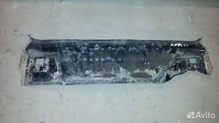 Хендай матрикс панель кузова задняя