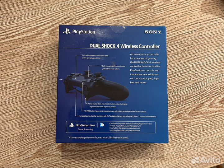 Sony PS4 геймпад новый