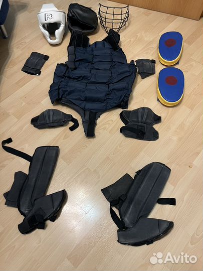 Защита для рукопашного боя