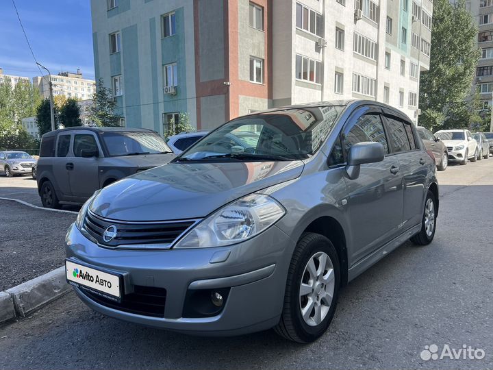 Nissan Tiida 1.6 МТ, 2010, 159 000 км