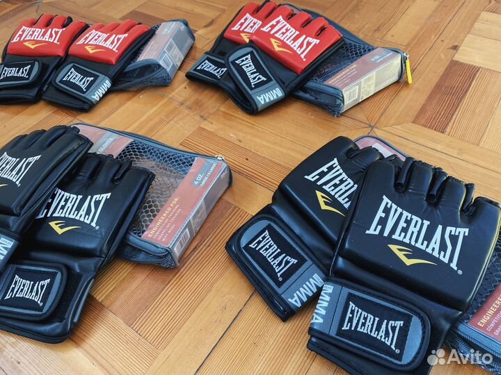 Перчатки Шингарты тренировочные Everlast