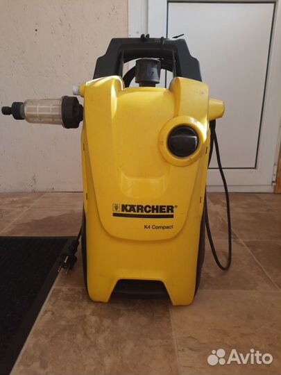 Мойка высокого давления karcher к 4