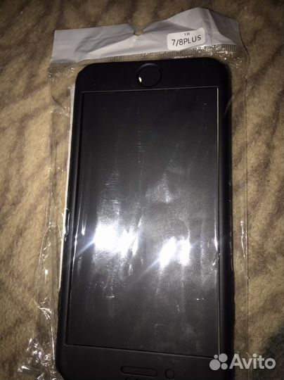 Чехол на iPhone 7/8 plus + стекло