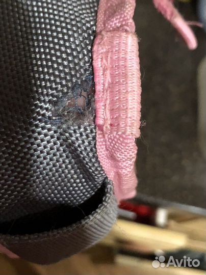 Рюкзак школьный с пайетками