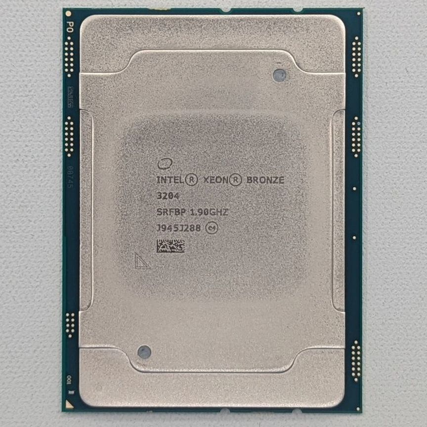 [SRFBP] Процессор Intel Xeon Bronze 3204 6 Cores
