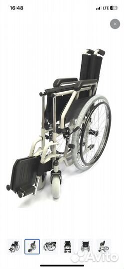 Инвалидная коляска новая