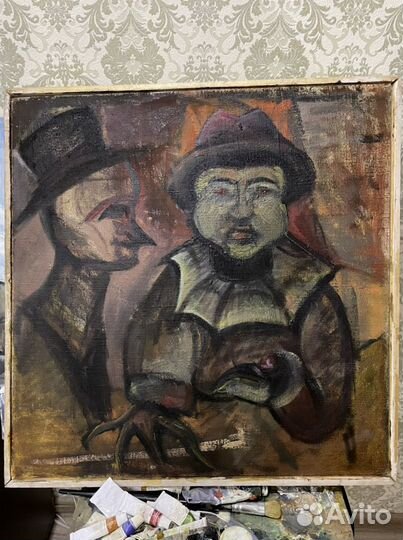 Картина маслом