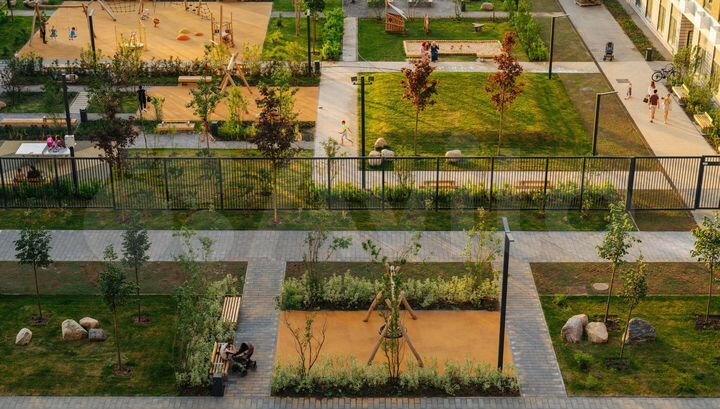 1-к. квартира, 40,4 м², 9/25 эт.