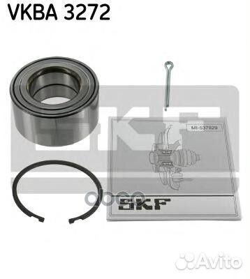 Комплект подшипника ступицы колеса vkba 3272 Skf