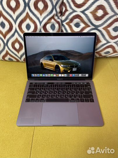 Кастомный MacBook Pro 13 2018 Core i7/16/512
