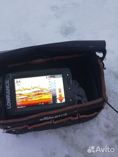 Датчик эхолота Lowrance зимний Elite Ti\FS\Live