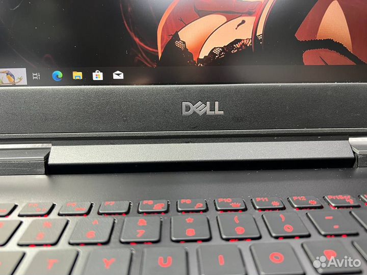 Ноутбук под игры Dell insp 7577 I7-7HQ + GTX 1060