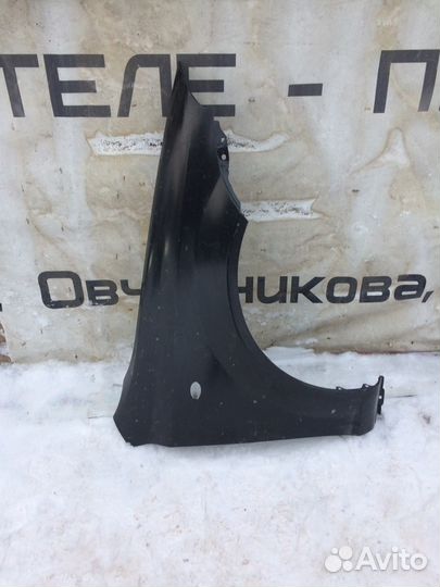 Крыло переднее правое Chevrolet Lacetti х/б
