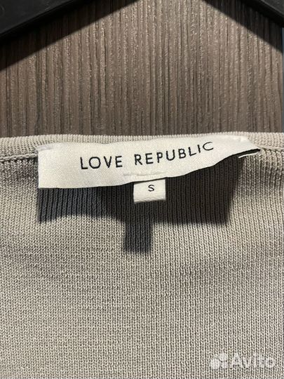 Платье love republic