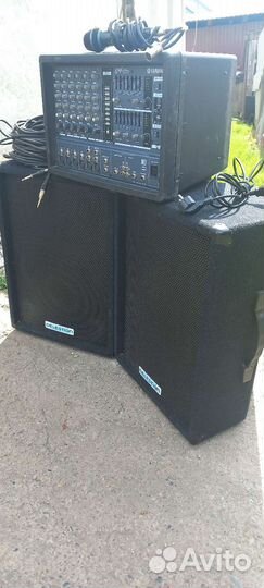 Напольная акустика