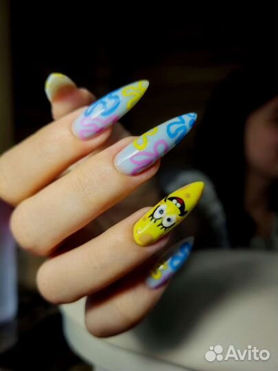 Маникюр на дому