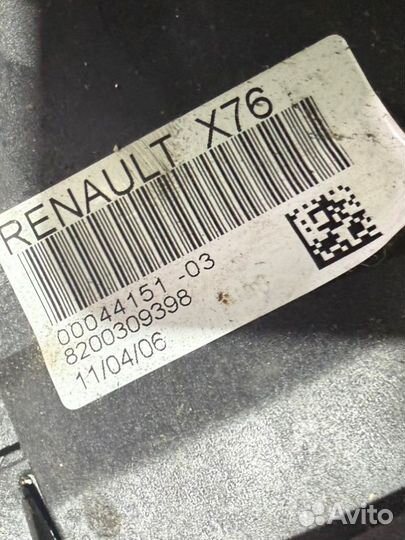 Кулиса Nissan Kubistar 1500 2006