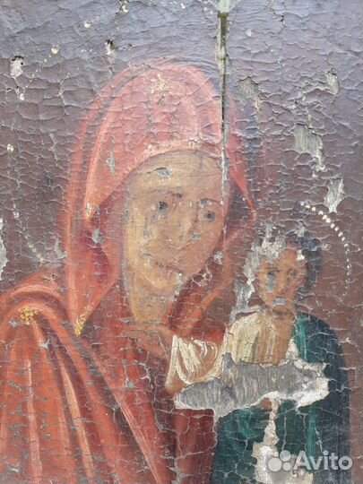 Икона Казанская Богородица