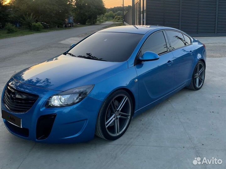 Opel Insignia OPC 2.8 AT, 2012, 167 000 км
