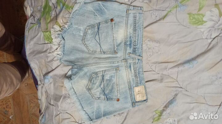 Джинсовые шорты river island