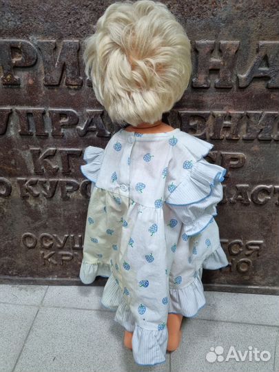 Кукла, ГДР. 60 см. Клейм нет