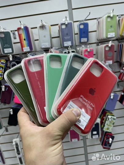 Чехол iPhone 11 pro Soft Touch