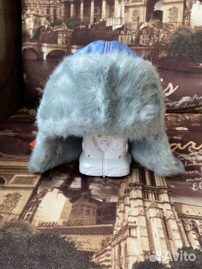 Шапка детская зимняя на малтчика