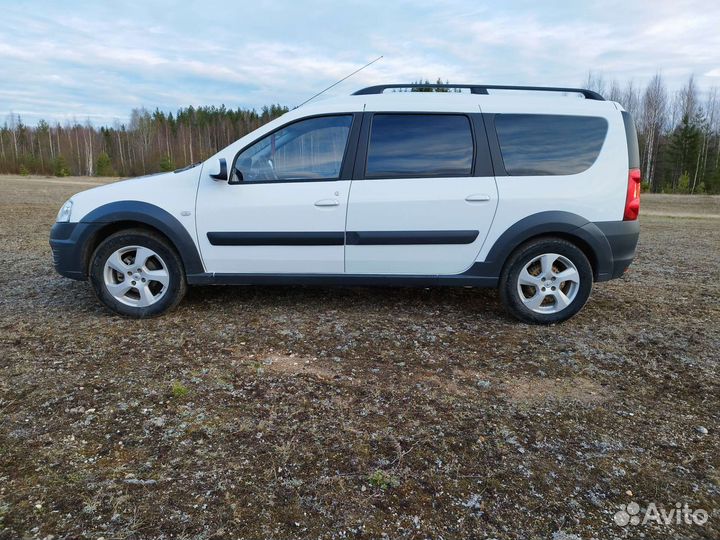 ВАЗ Largus Cross 1.6 МТ, 2021, 105 000 км