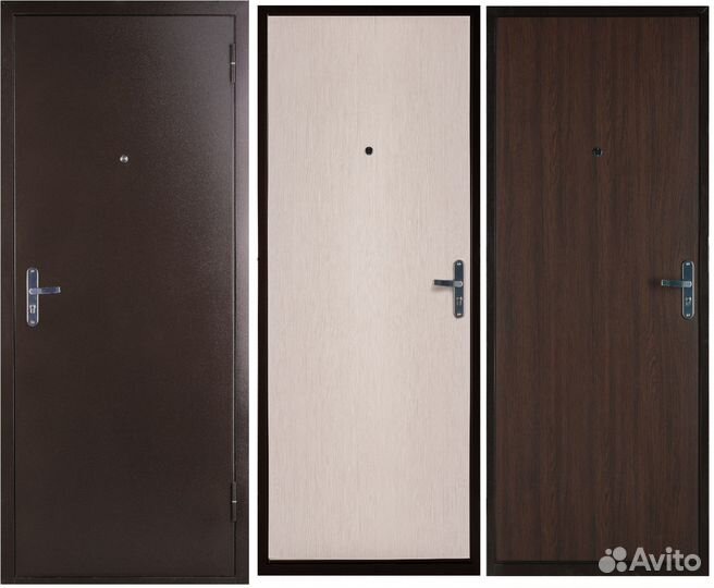 Входные металлические двери