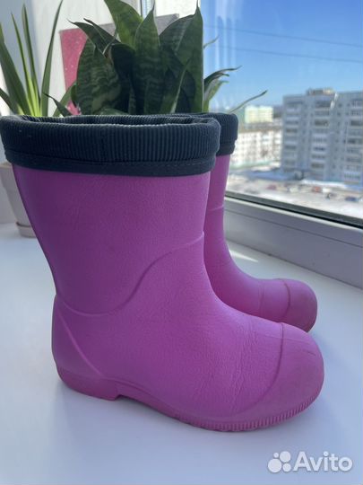 Сапоги для девочки