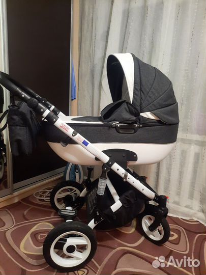 Коляска 2 в 1 adamex