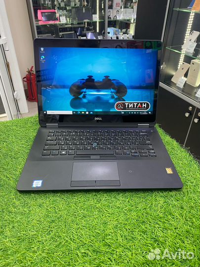 Ноутбук dell latitude E7470 i5-6/8/SSD256
