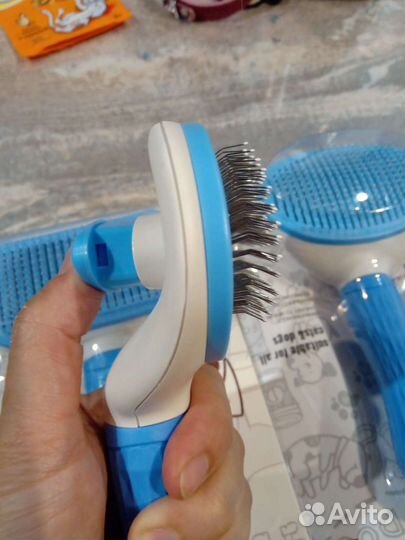 Расческа для животных/щётка/пуходерка/дешеддер