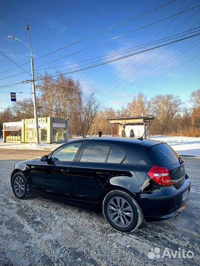 BMW 1 серия 1.6 AT, 2009, 182 000 км