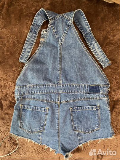 Комбинезоны джинсовые