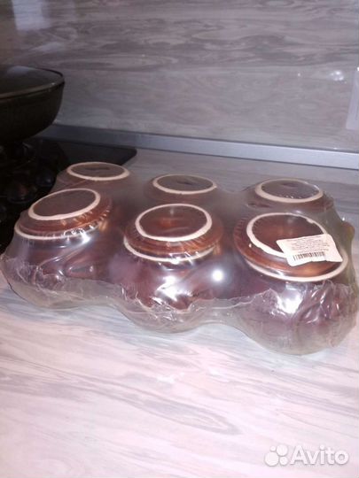 Жульенница керамика нов