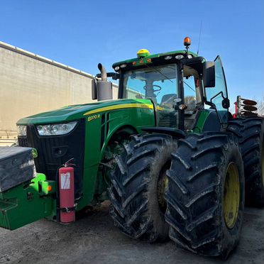 Трактор John Deere 8370R, 2019