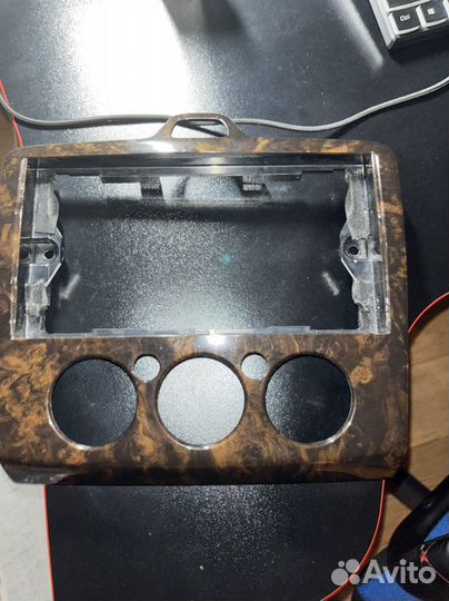 Рамка для магнитолы ford focus 2