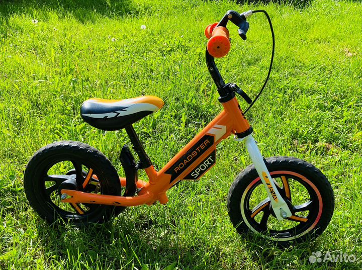 Беговел Small rider оранжевый