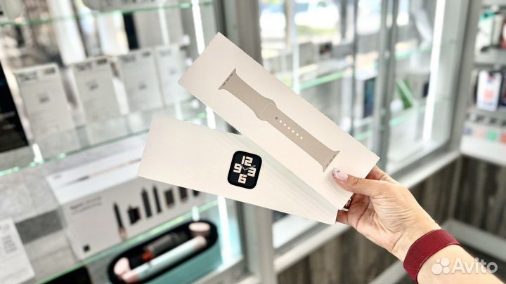 Apple Watch SE 2023 40 мм (Starlight)