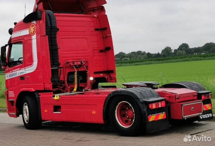 Разбираем европейский грузовик Volvo, FM 2008-2013