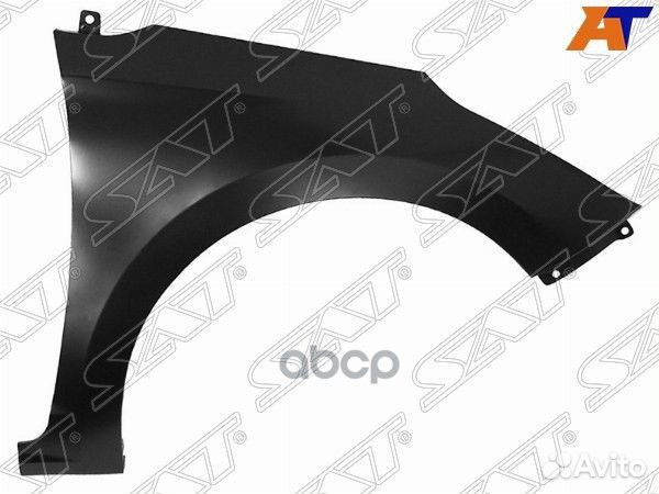Крыло переднее hyundai solaris 17- RH